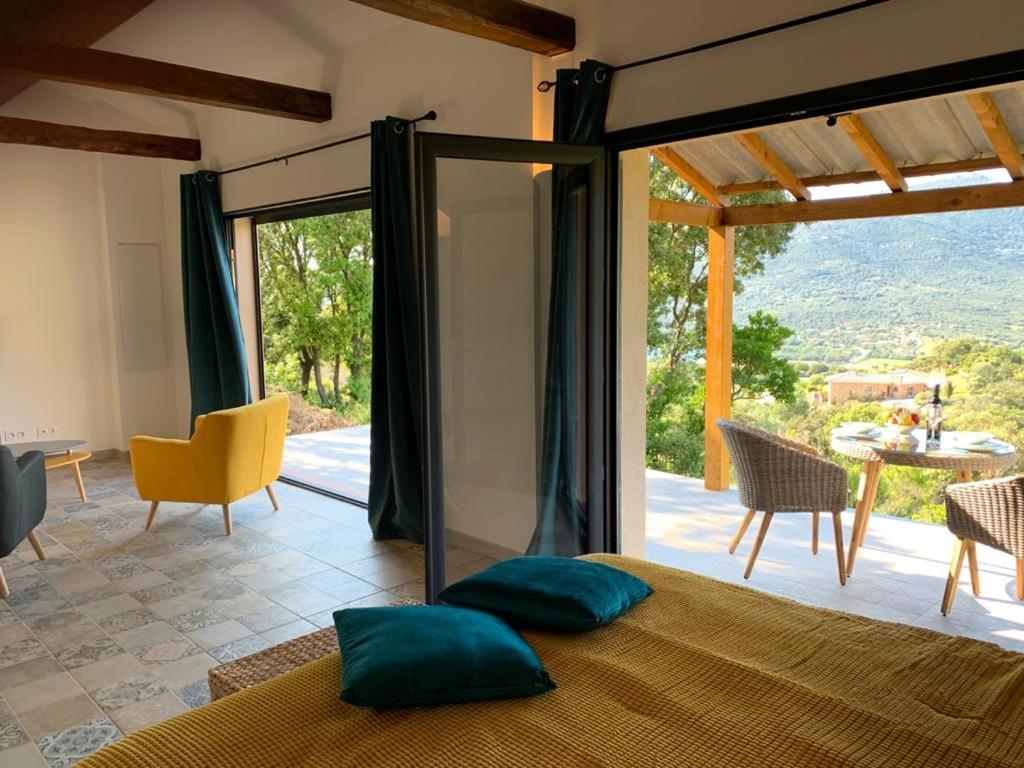 Villa Casa Valinco Acqua Doria Exterior foto