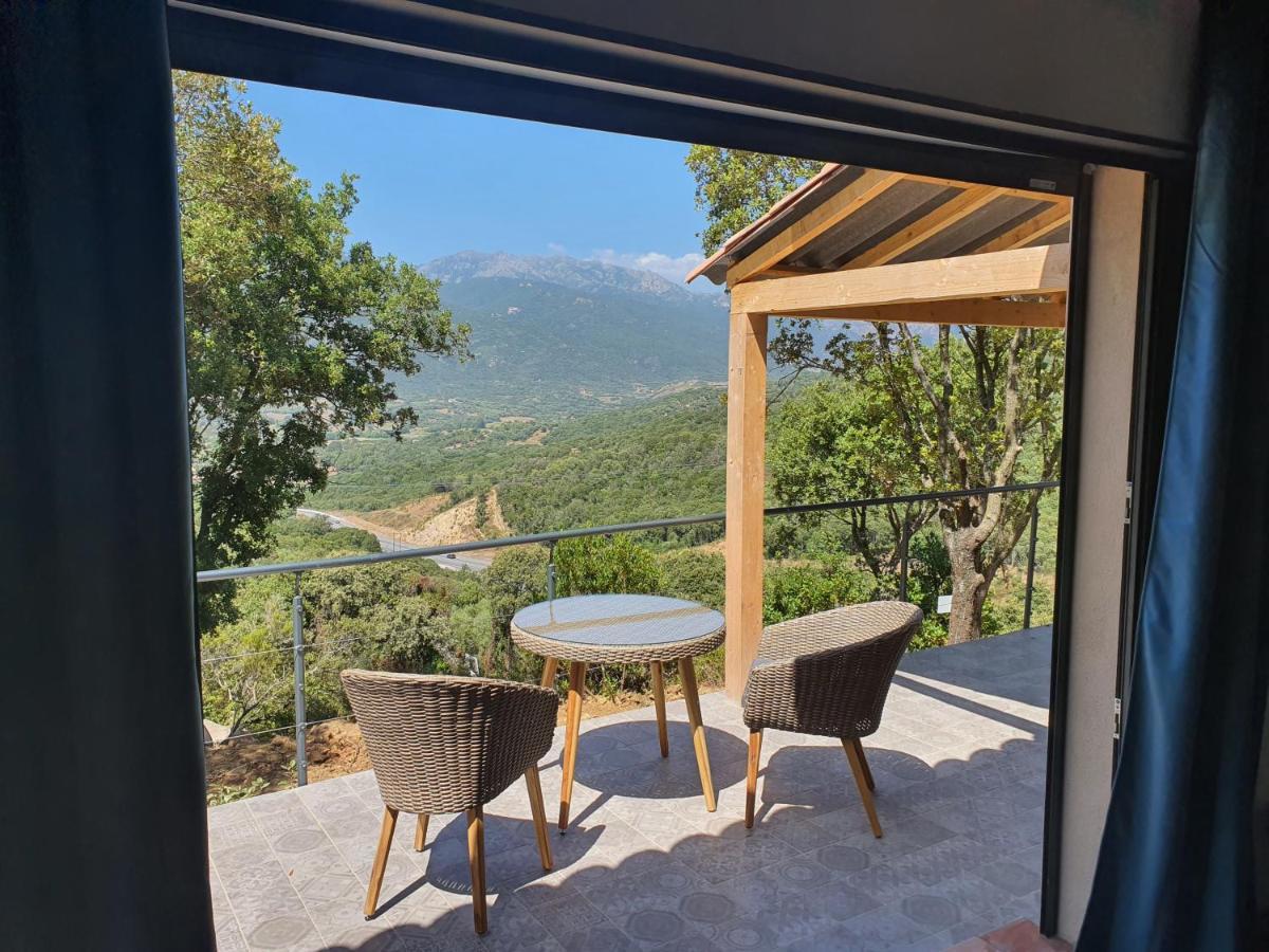 Villa Casa Valinco Acqua Doria Exterior foto