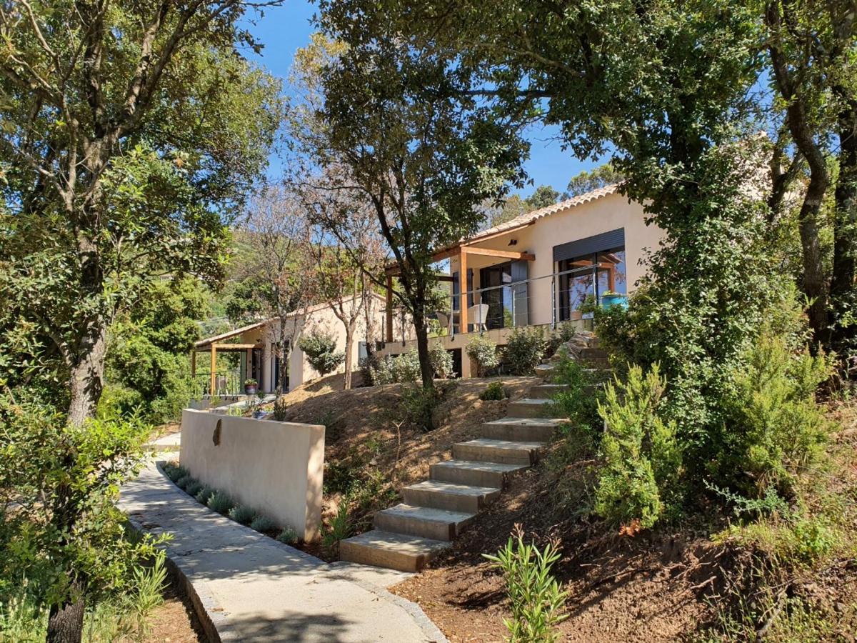 Villa Casa Valinco Acqua Doria Exterior foto